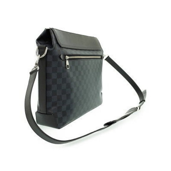 Louis Vuitton Cobalt Blue Blue Messenger Bag Greenwich Shoulder Bag - Picture 2 of 8